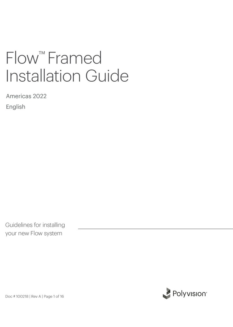 PolyVision Flow User manual