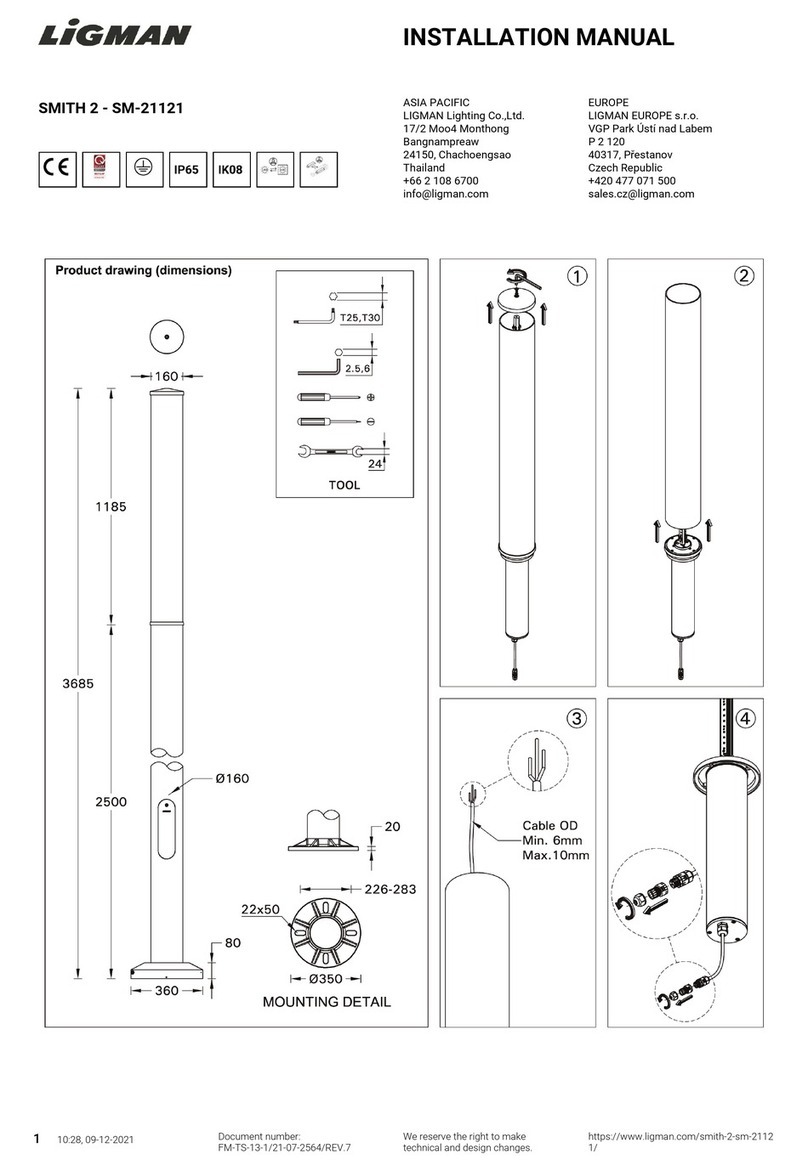 LIGMAN SMITH 2 User manual