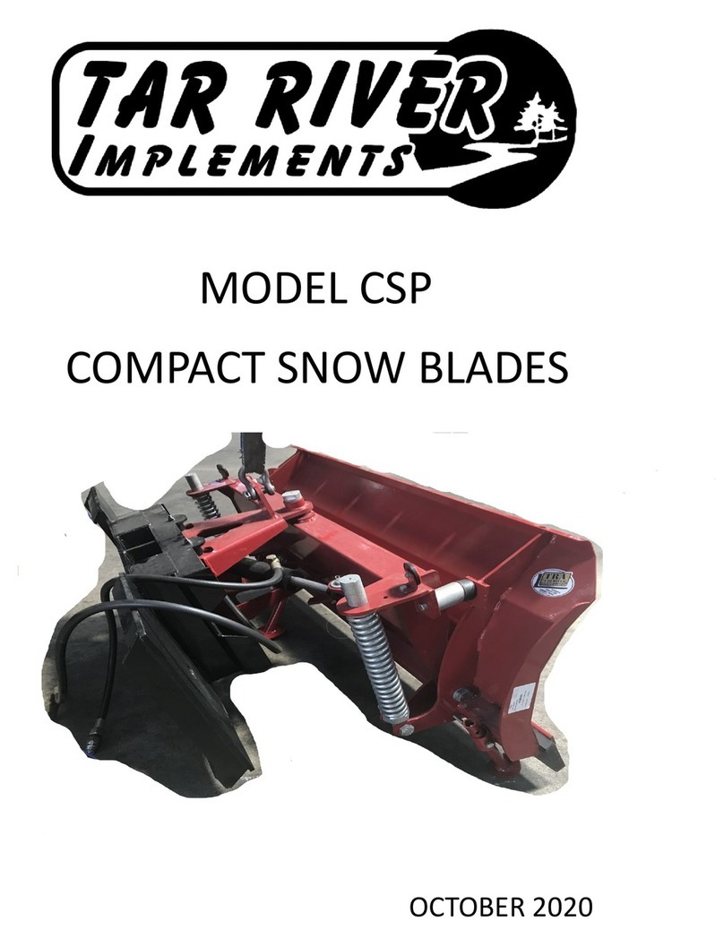 Tar River CSP installation instructions