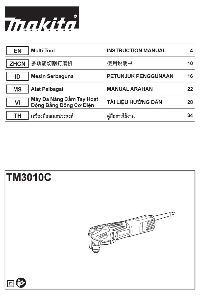 Makita TM3010C instruction manual