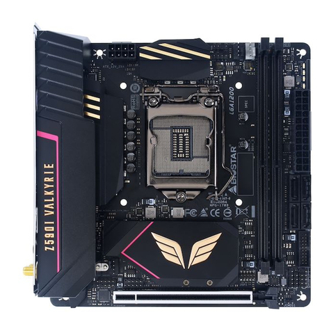 Biostar Z590I VALKYRIE user guide