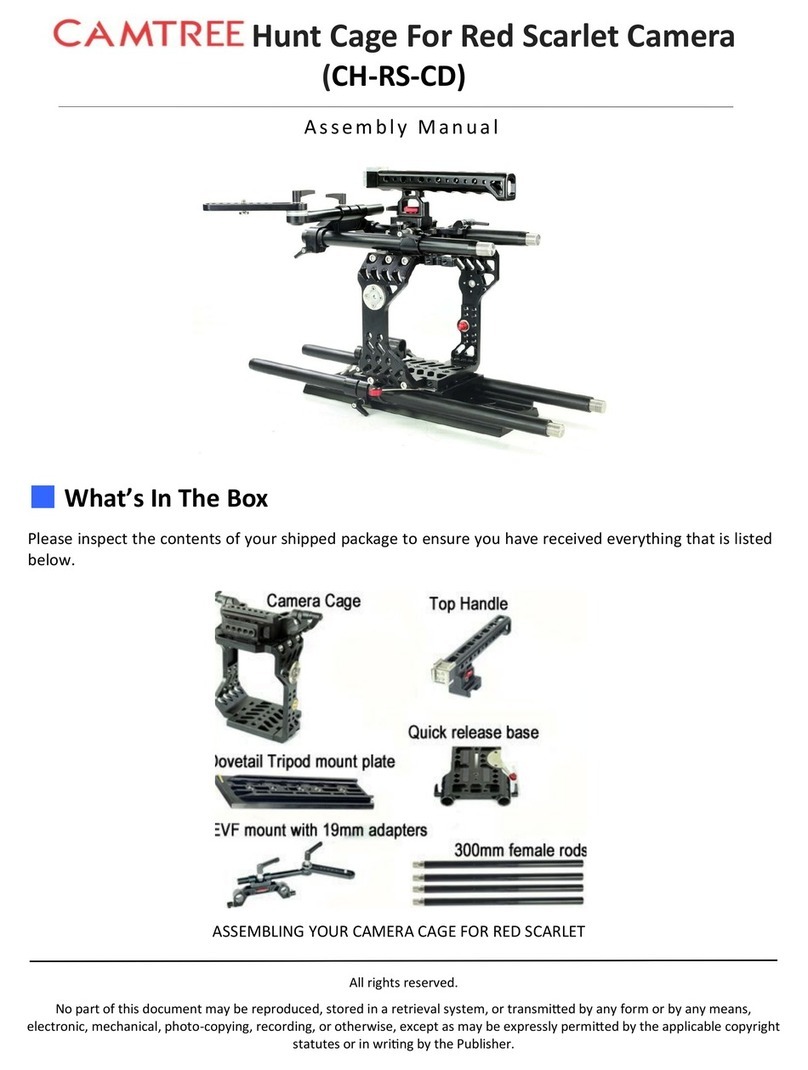 Camtree CH-RS-CD User manual