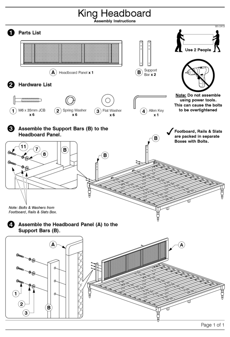 Baxton Studio 0004 User manual