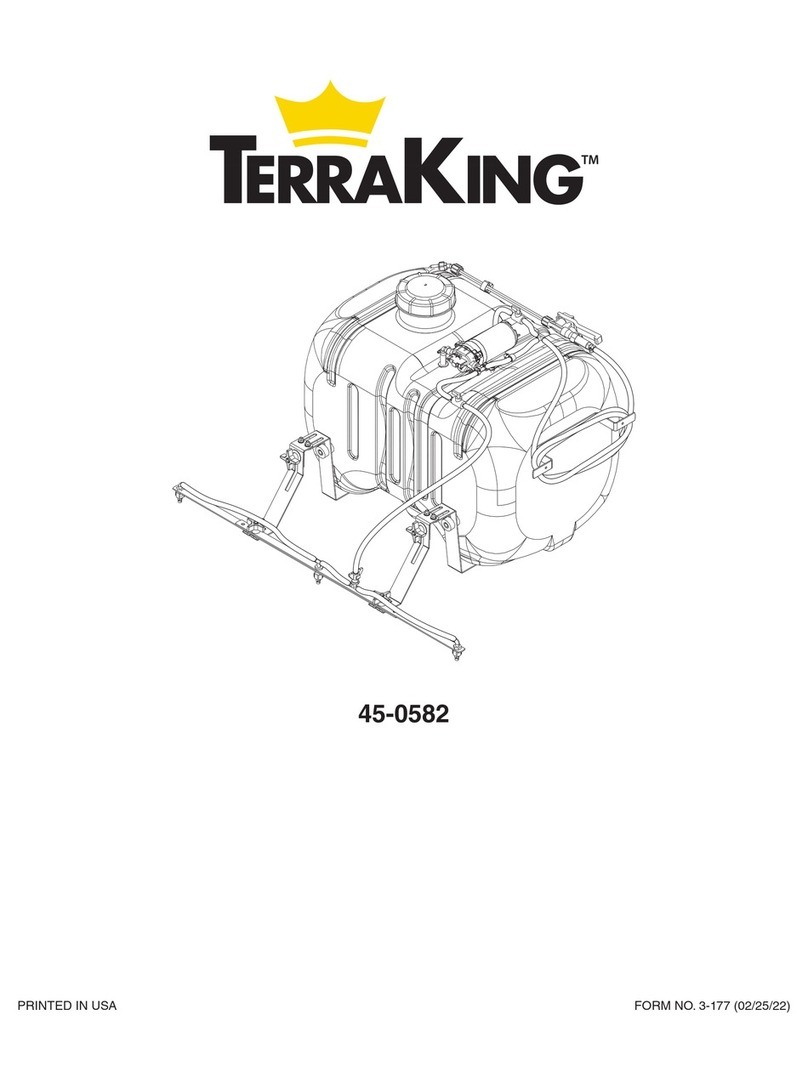 TerraKing 45-0582 quick start guide