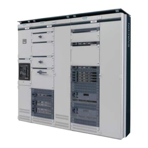 Siemens Sivacon S8 operating instructions
