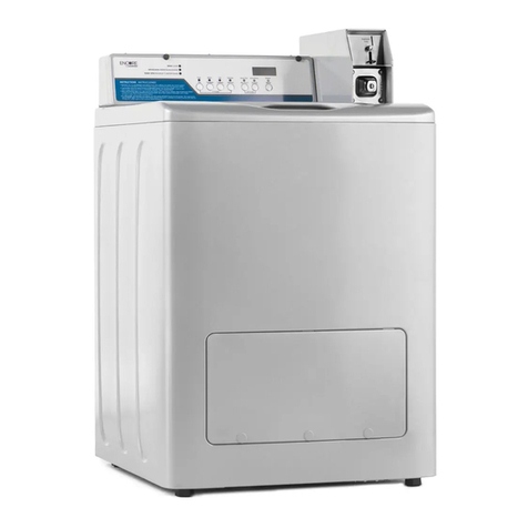 Laundrylux ENCORE WMTW4371M Series instruction manual