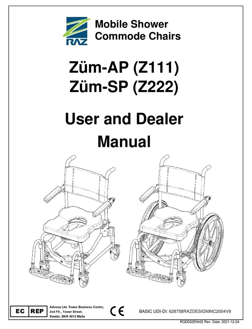 Raz Zum-AP User and Dealer Manual