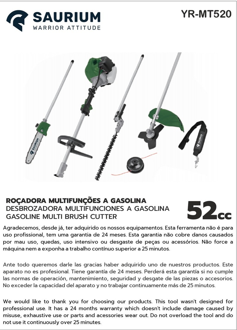 Saurium YR-MT520 manual