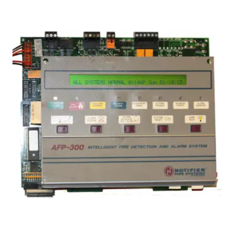 Notifier UniNet 2000 AFP-300 NION User manual