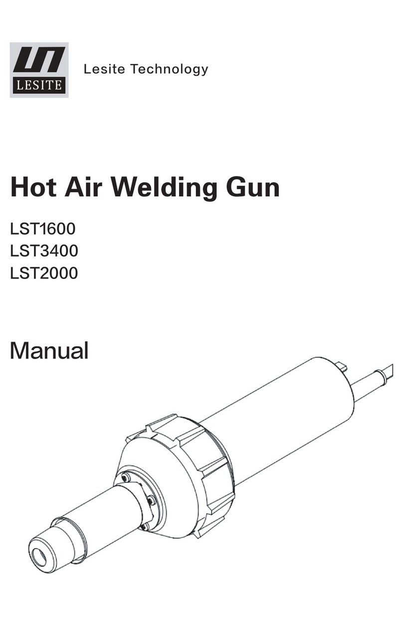 LESITE LST1600 User manual