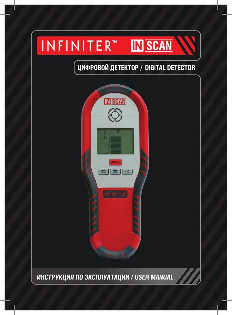 Infiniter IN SCAN user manual