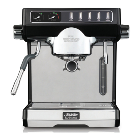 Sunbeam CAFE DUO User manual