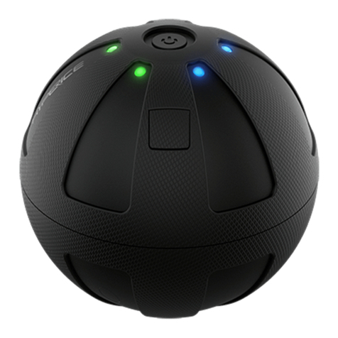 HYPERICE HYPERSPHERE MINI User manual HYPERICE HYPERSPHERE MINI User manual