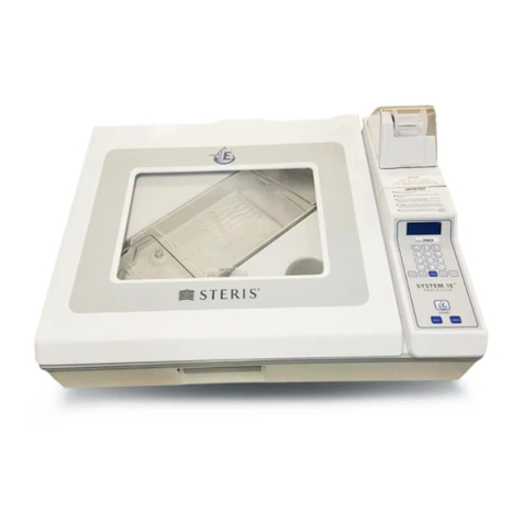 Steris SYSTEM 1E Maintenance manual