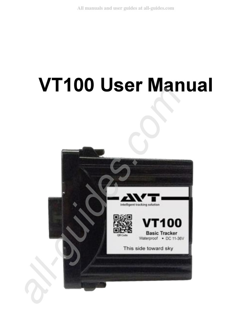 AVT VT100 User manual