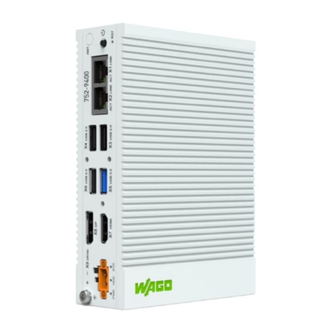 WAGO 752-940x User manual