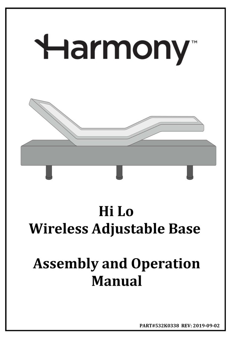 Harmony Hi Lo Assembly and operation manual Harmony Hi Lo Assembly and operation manual