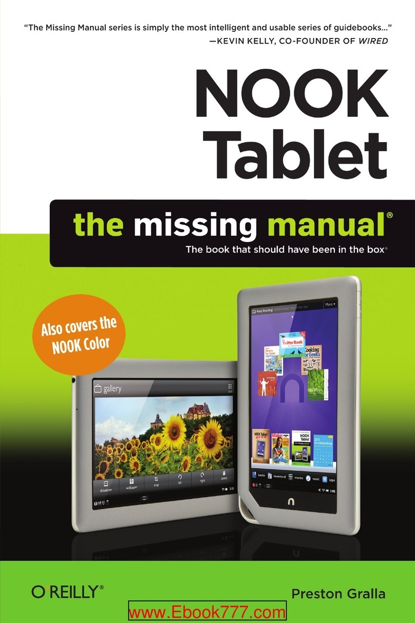 O'Reilly NOOK manual