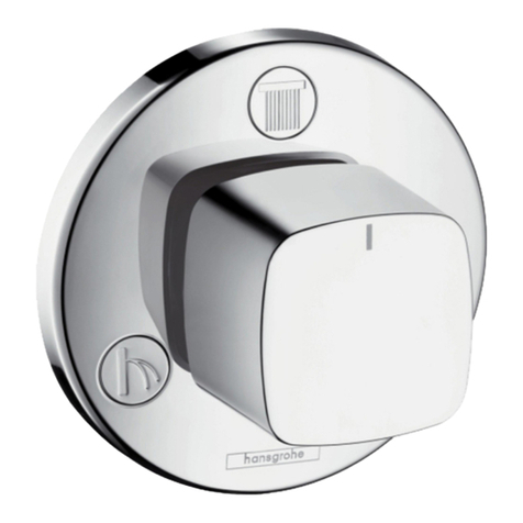 Hans Grohe Trio 31634000 User manual Hans Grohe Trio 31634000 User manual