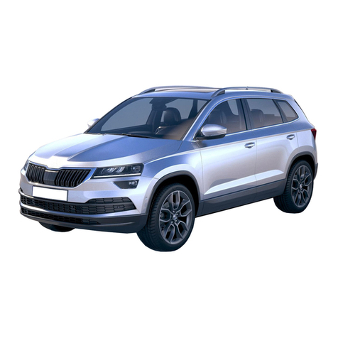 Skoda Karoq 2018 Instruction manual