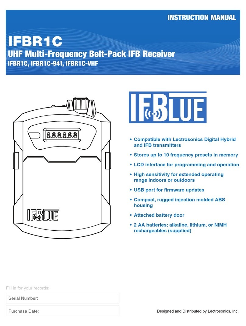 IFBlue IFBR1C instruction manual