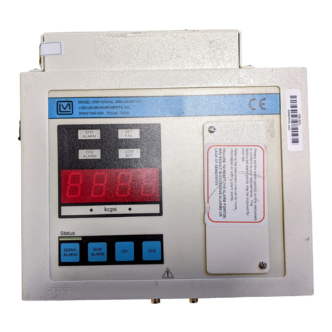 Ludlum Measurements 375-9 User manual Ludlum Measurements 375-9 User manual