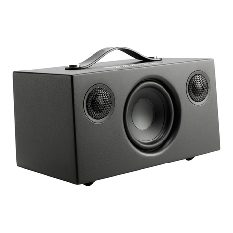 Audio Pro Addon T4 user manual