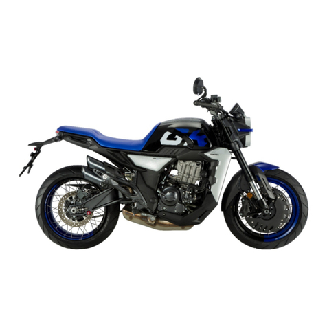 Zontes ZT350-GK 2022 Service manual
