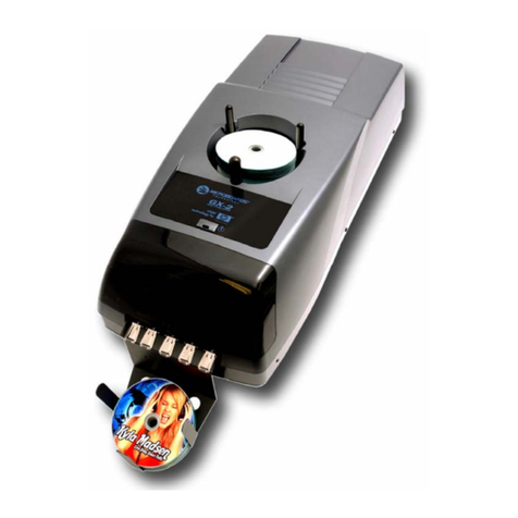 MicroBoards Technology GX-2 user manual MicroBoards Technology GX-2 user manual