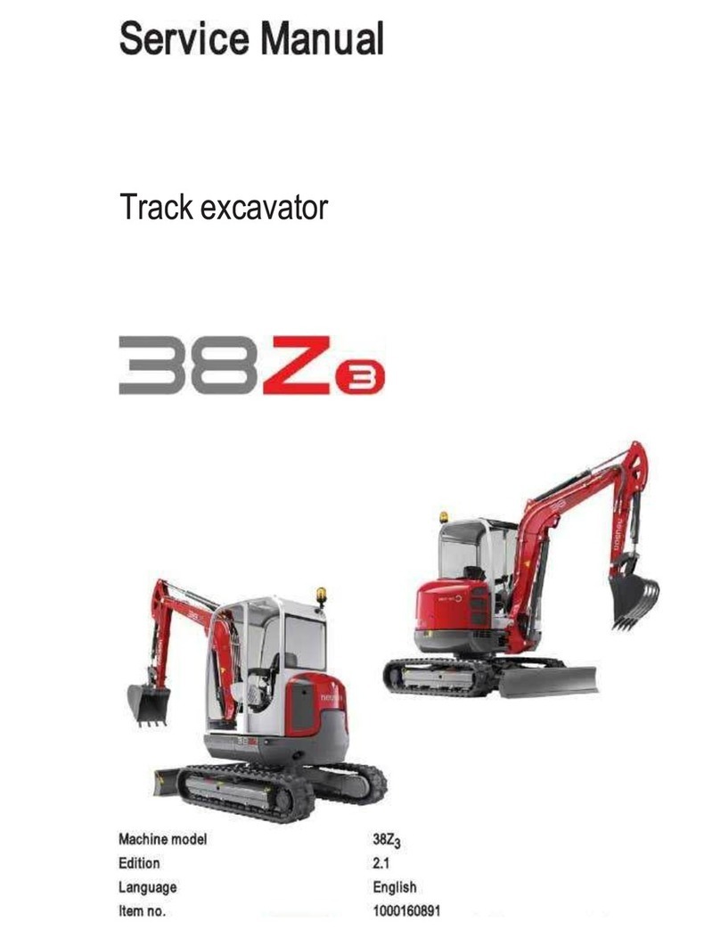 Wacker Neuson 38Z3 Service manual