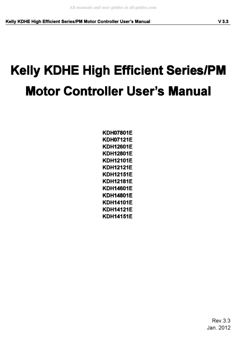 Kelly KDHE Series user manual Kelly KDHE Series user manual