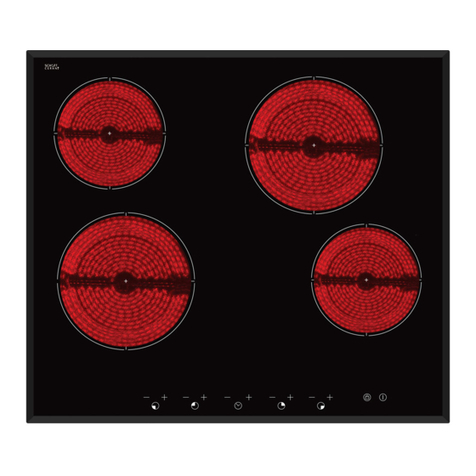 Inalto ICC604TB.1 User manual