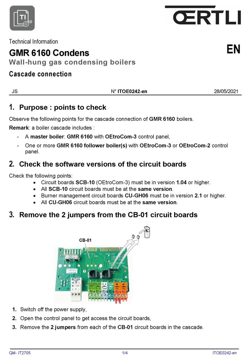 OERTLI GMR 6160 technical information