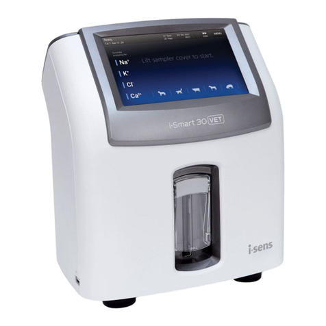 iSens i-Smart 300 VET Operator's manual