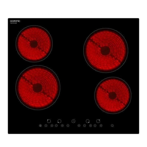 Oceanic OCEATV4ZSE user manual
