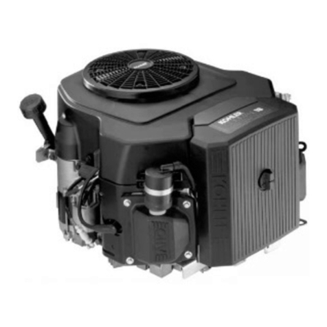 Kohler Command Series User manual
