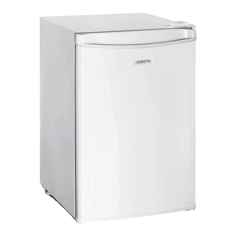 Oceanic OCEARTT90WP1 User manual