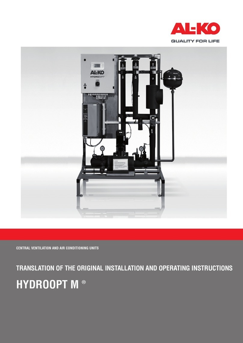 AL-KO HYDROOPT M User manual