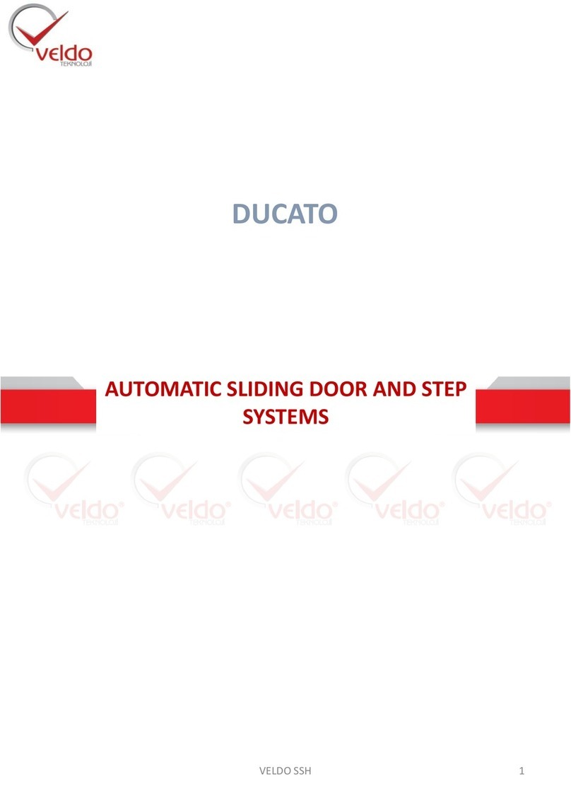 Veldo Teknoloji DUCATO manual