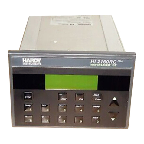 Hardy Process Solutions HI 2160RC PLUS Operation and installation manual