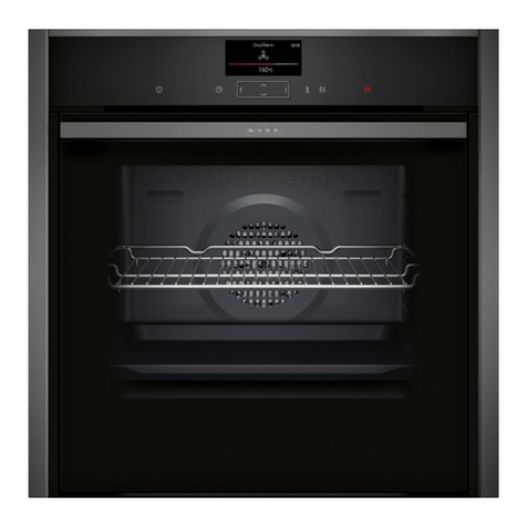 NEFF B47CS22.0 User manual