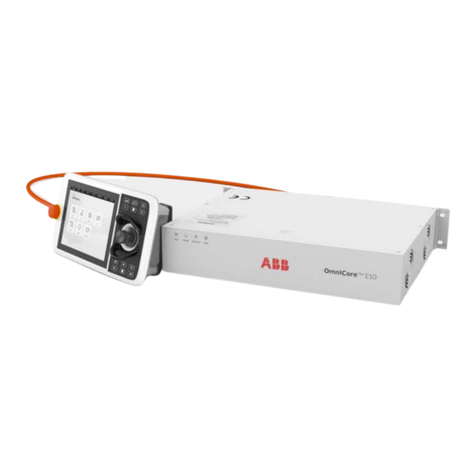 ABB OmniCore E10 User manual ABB OmniCore E10 User manual