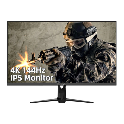 Idea Display G27U User manual