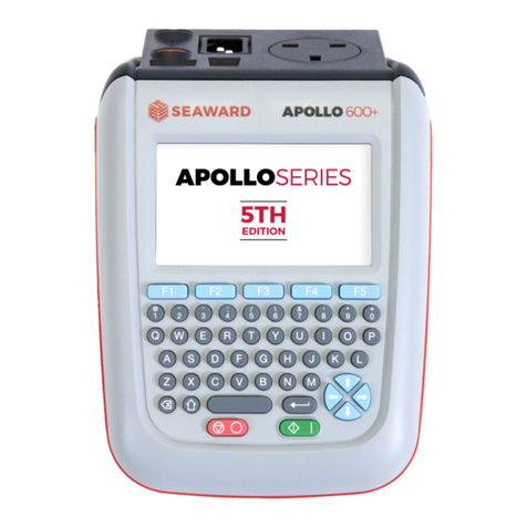 Seaward Apollo Series quick start guide