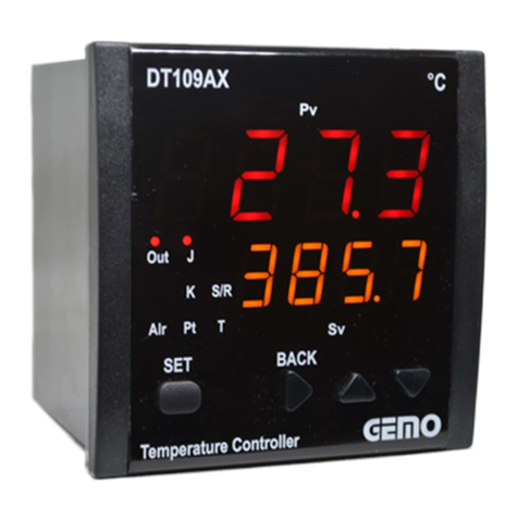 Gemo DT109AX Installation & use
