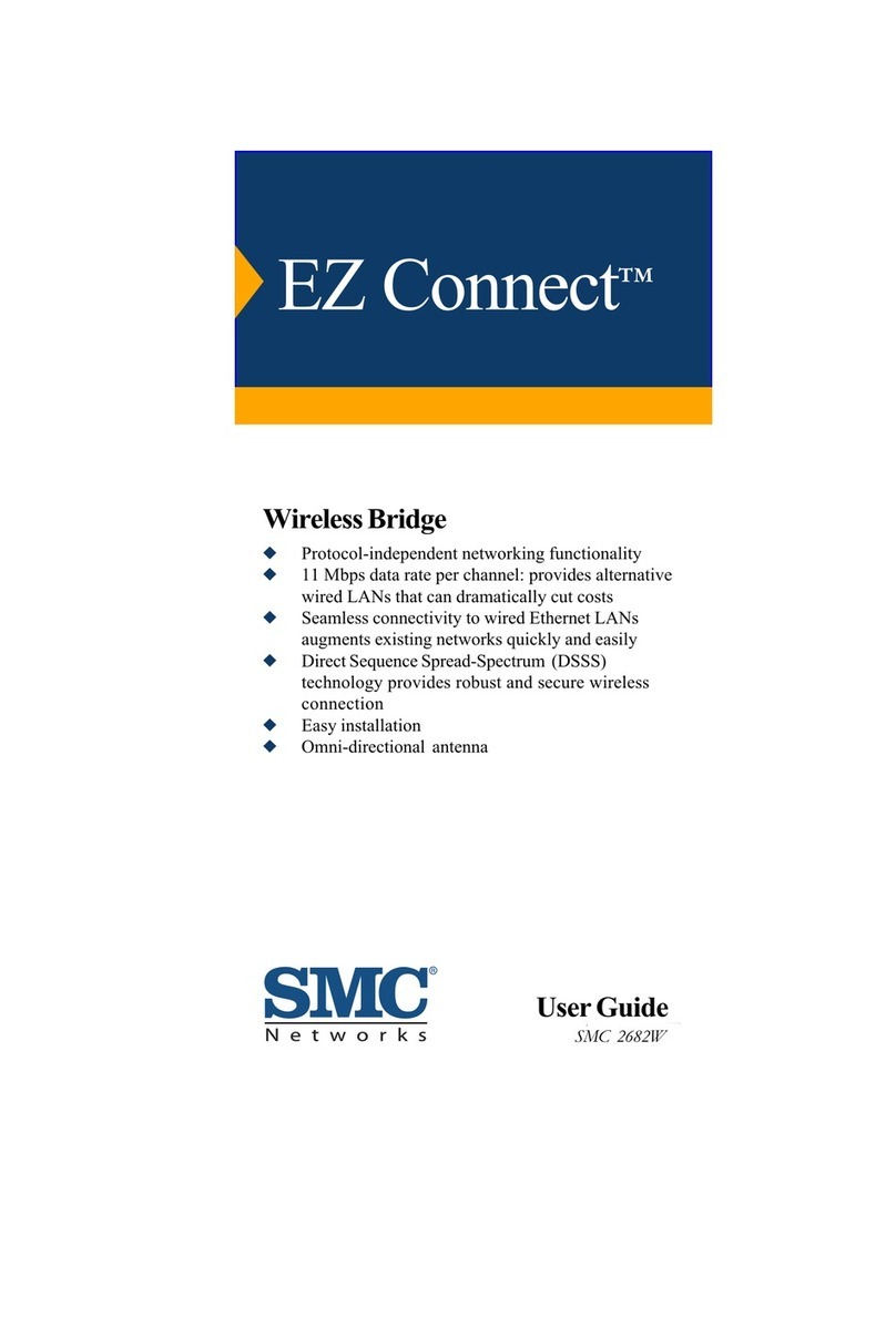 EZ CONNECT SMC 2682W user guide