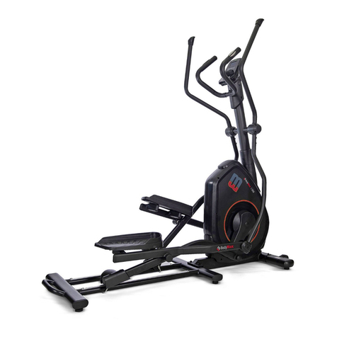 BODYMAX E80 user manual