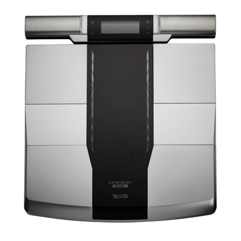 Tanita innerScan Dual RD-545 User manual