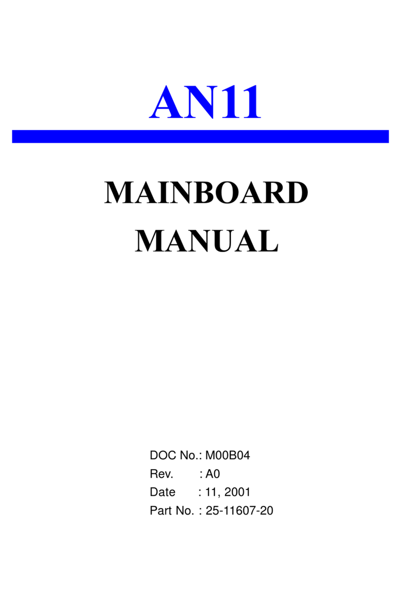First International Computer AN11 manual