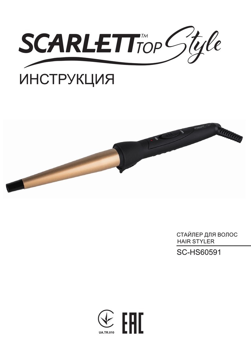 Scarlett SC-HS60591 instruction manual